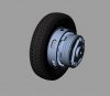 Panzer Art RE35-452 Krupp L3H163 road wheels (Commercial pattern) 1/35